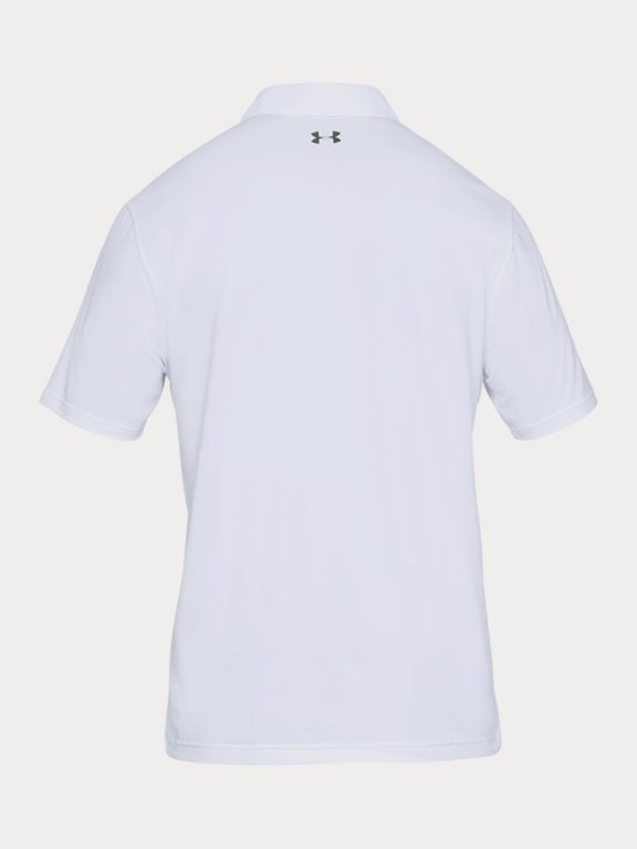 Футболка Under Armour Performance Polo 2.0 - біла