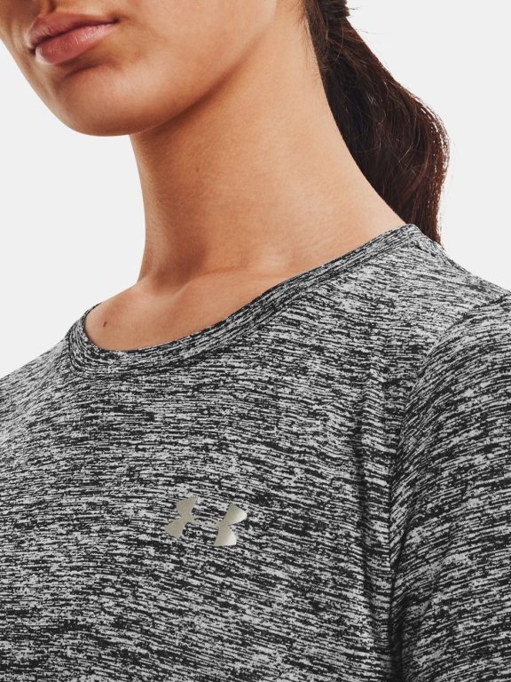 Футболка Under Armour Tech SSC W - сіра