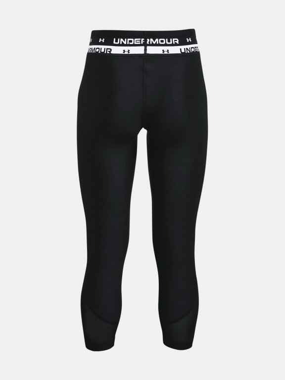 Легінси Under Armour HG Armour Crop J - чорний