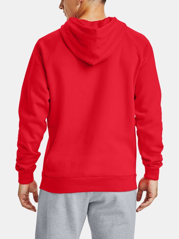 Худі Under Armour Rival Fleece Hoodie M - червоне