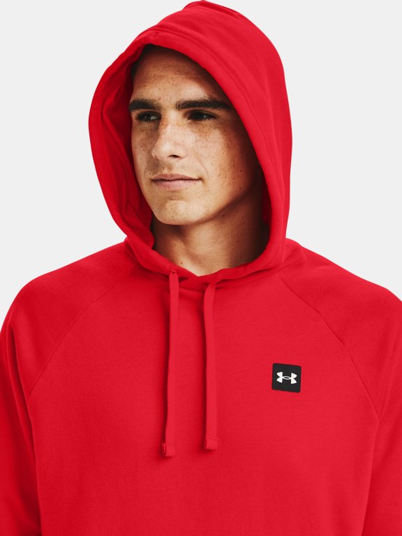 Худі Under Armour Rival Fleece Hoodie M - червоне
