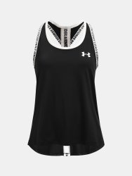 Майка Under Armour Knockout Tank J - чорний