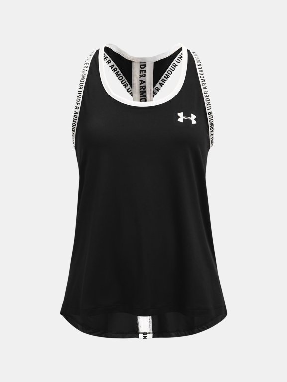 Майка Under Armour Knockout Tank J - чорний