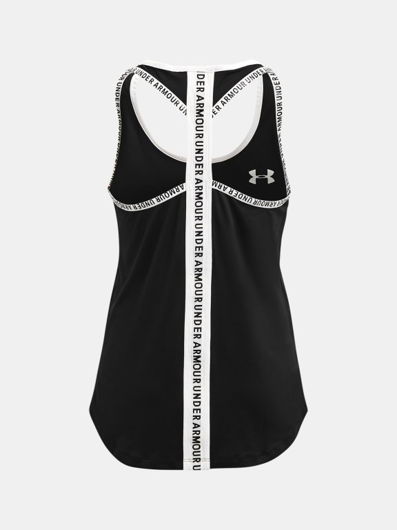 Майка Under Armour Knockout Tank J - чорний