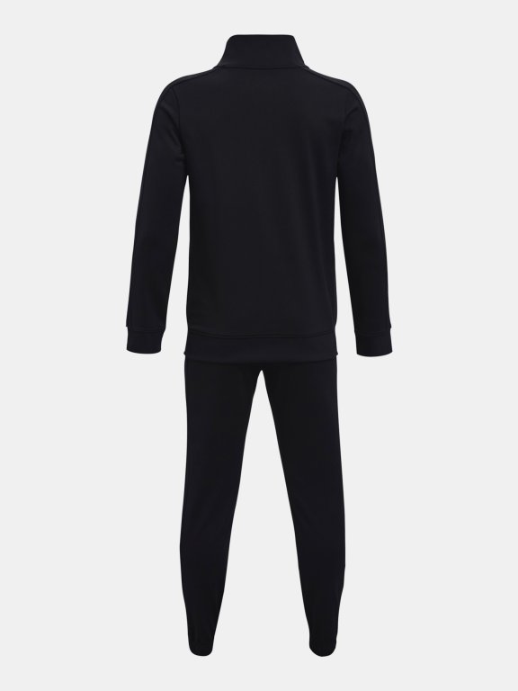 Спортивний костюм Under Armour Knit Track Suit J - чорний