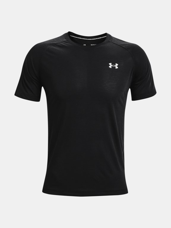 Футболка Under Armour Streaker Tee M - чорна