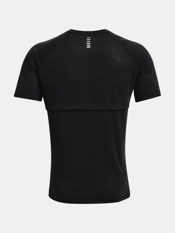 Футболка Under Armour Streaker Tee M - чорна