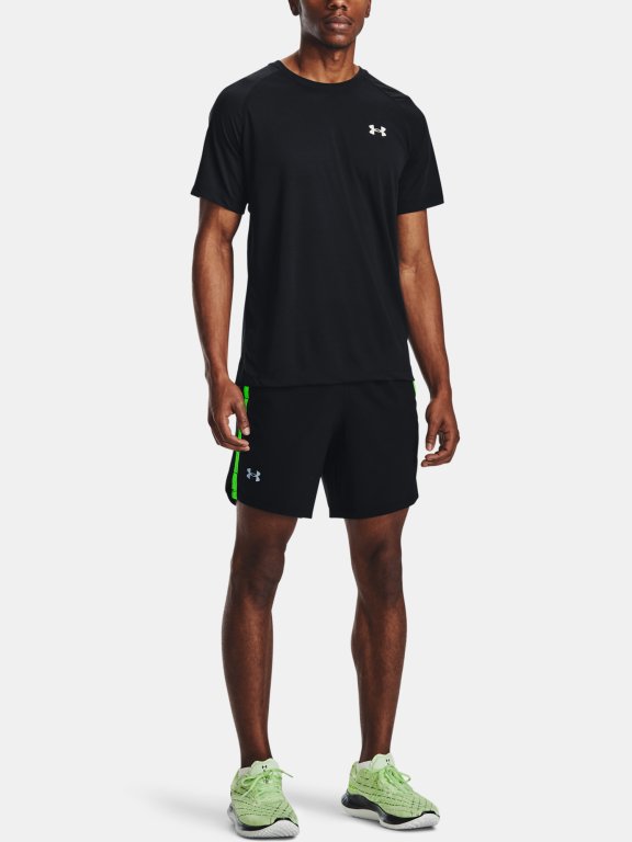 Футболка Under Armour Streaker Tee M - чорна