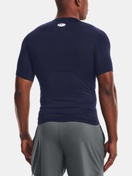 Футболка Under Armour HG Armour Comp SS M - синя