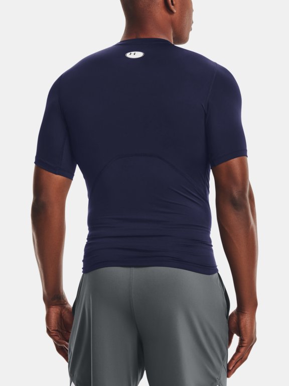Футболка Under Armour HG Armour Comp SS M - синя