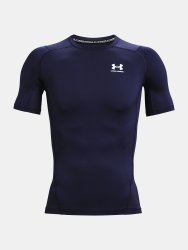 Футболка Under Armour HG Armour Comp SS M - синя