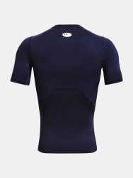 Футболка Under Armour HG Armour Comp SS M - синя