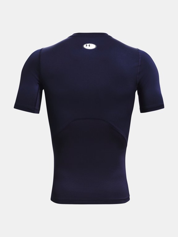 Футболка Under Armour HG Armour Comp SS M - синя