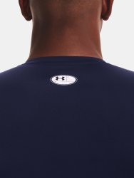 Футболка Under Armour HG Armour Comp SS M - синя