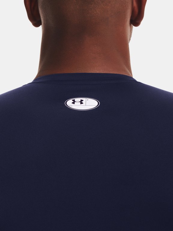 Футболка Under Armour HG Armour Comp SS M - синя