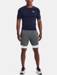 Футболка Under Armour HG Armour Comp SS M - синя