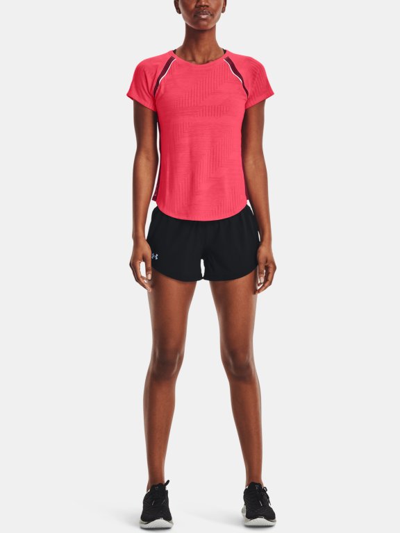Шорти Under Armour UA Speedpocket Perf Short W - чорні