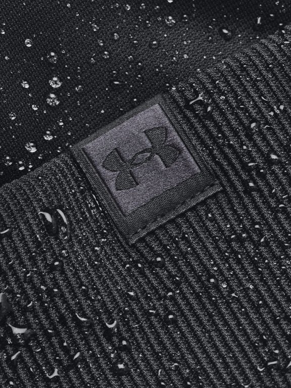Шапка Under Armour UA Storm Fleece Beanie W - чорна