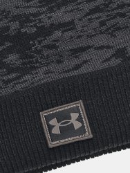 Шапка Under Armour UA Graphic Knit Beanie J - чорна
