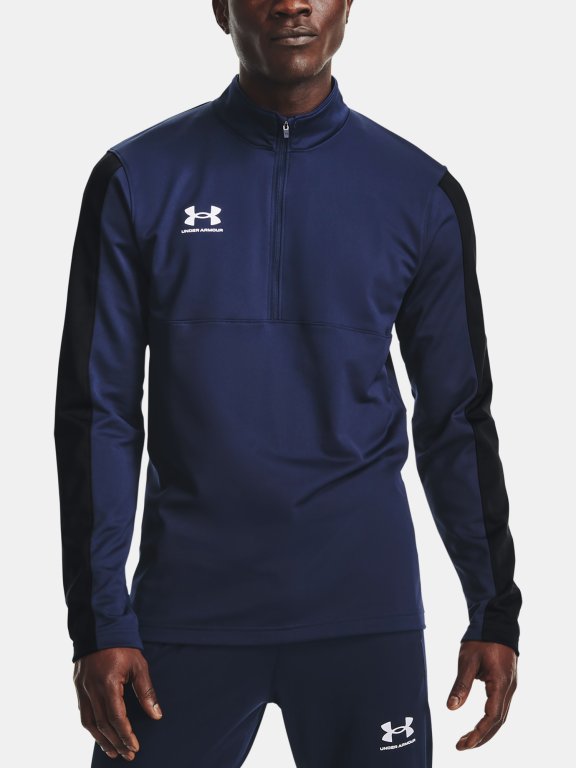 Футболка Under Armour Challenger Midlayer M - синя