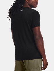 Футболка Under Armour UA Seamless Surge SS M - чорна