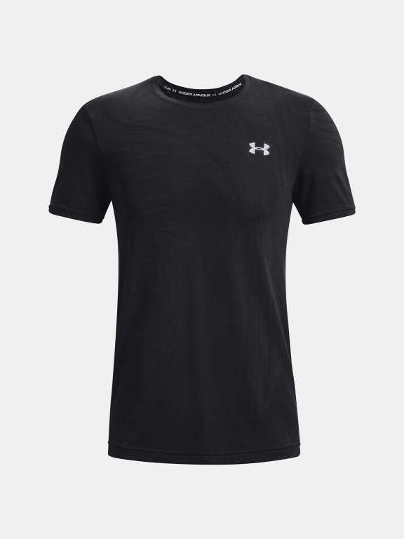 Футболка Under Armour UA Seamless Surge SS M - чорна