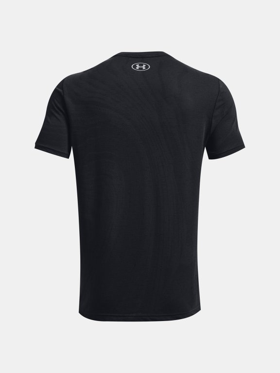 Футболка Under Armour UA Seamless Surge SS M - чорна