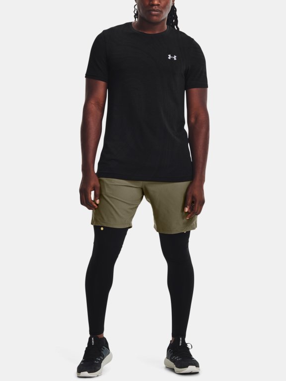 Футболка Under Armour UA Seamless Surge SS M - чорна