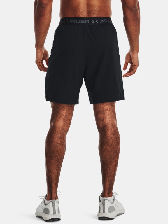 Шорти Under Armour Vanish Woven 6in Shorts M - чорний
