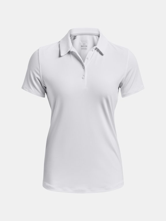 Футболка Under Armour UA Playoff SS Polo W - біла