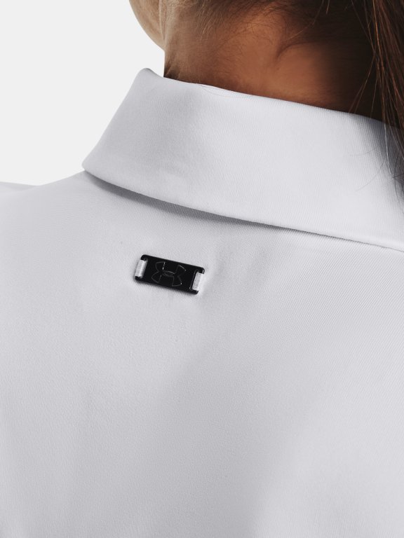Футболка Under Armour UA Playoff SS Polo W - біла