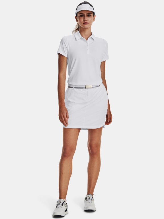 Футболка Under Armour UA Playoff SS Polo W - біла