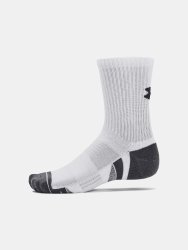 Шкарпетки Under Armour UA Performance Cotton 3p Mid Socks - білі