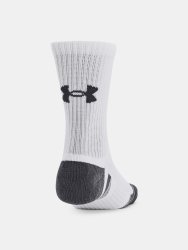 Шкарпетки Under Armour UA Performance Cotton 3p Mid Socks - білі