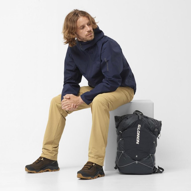 Взуття Salomon Quest Element GTX M - коричневі / чорні