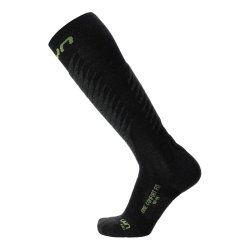 Шкарпетки UYN One Comfort Fit Socks M - чорний/зелений