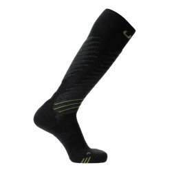 Шкарпетки UYN One Comfort Fit Socks M - чорний/зелений