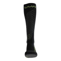 Шкарпетки UYN One Comfort Fit Socks M - чорний/зелений