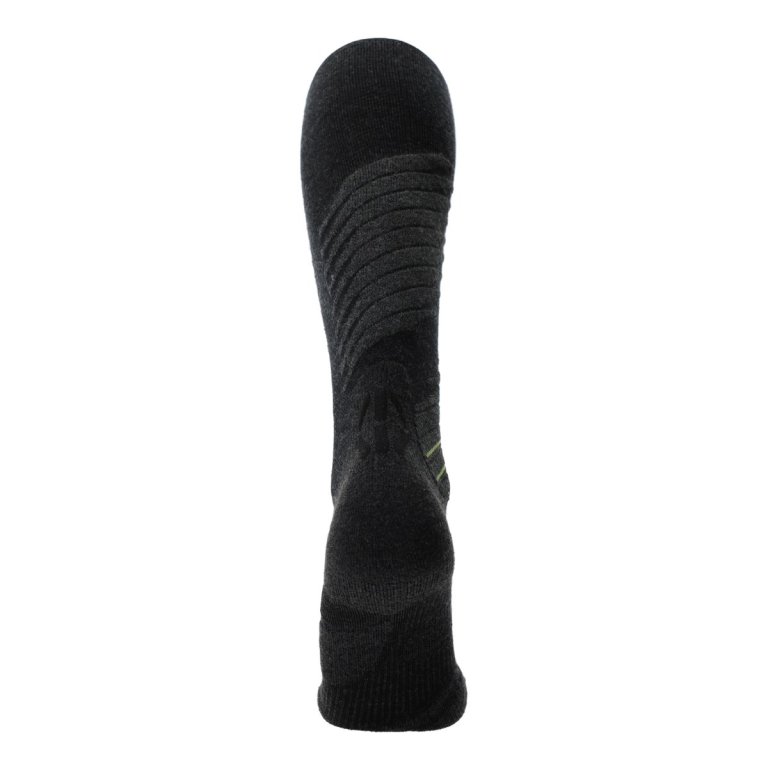 Шкарпетки UYN One Comfort Fit Socks M - чорний/зелений