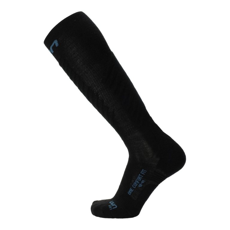 Шкарпетки UYN One Comfort Fit Socks M - чорний/синій
