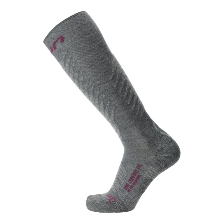Шкарпетки UYN One Comfort Fit Socks W - сірі/фіолетові
