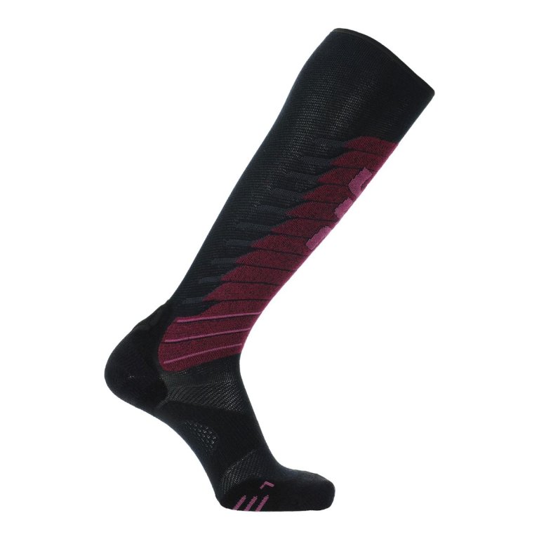 Шкарпетки UYN One Biotech Socks W - чорні/фіолетові