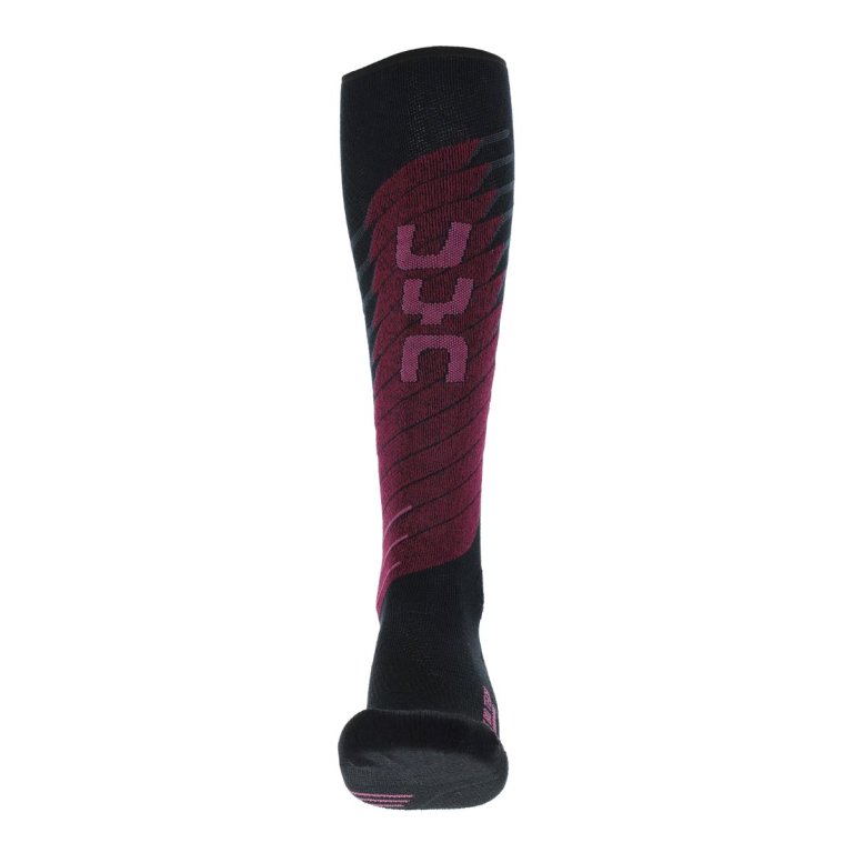 Шкарпетки UYN One Biotech Socks W - чорні/фіолетові
