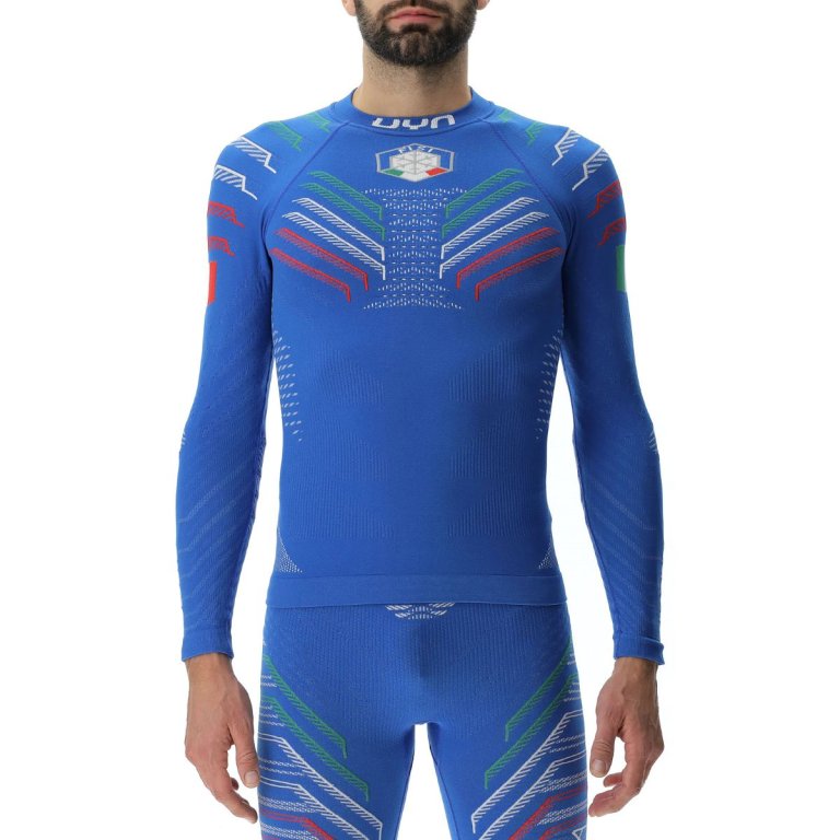 Футболка UYN Natyon 3.0 UW LG SL Turtle Neck - italy