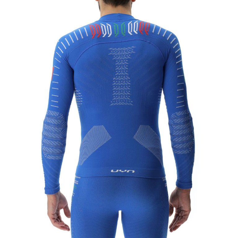 Футболка UYN Natyon 3.0 UW LG SL Turtle Neck - italy