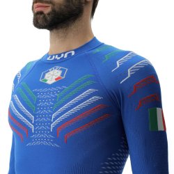 Футболка UYN Natyon 3.0 UW LG SL Turtle Neck - italy