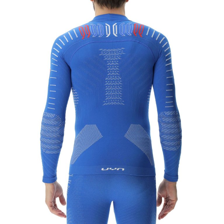 Футболка UYN Natyon 3.0 UW LG SL Turtle Neck - Slovakia
