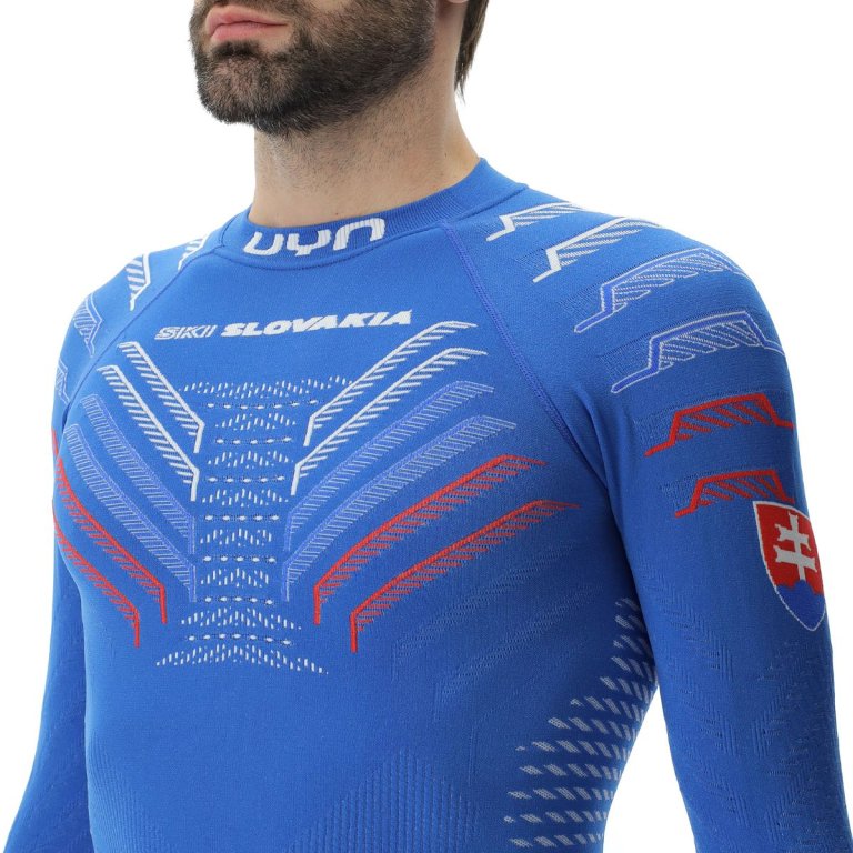 Футболка UYN Natyon 3.0 UW LG SL Turtle Neck - Slovakia