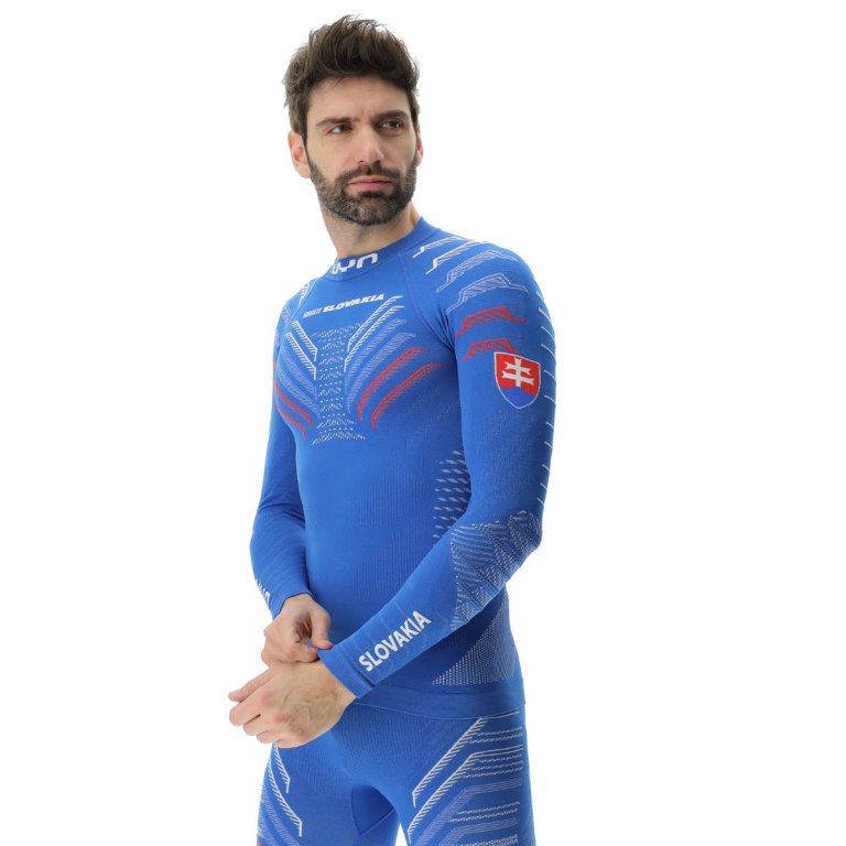 Футболка UYN Natyon 3.0 UW LG SL Turtle Neck - Slovakia