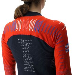 Футболка UYN Natyon 3.0 UW Футболка LG SL Turtle Neck - Great Britain